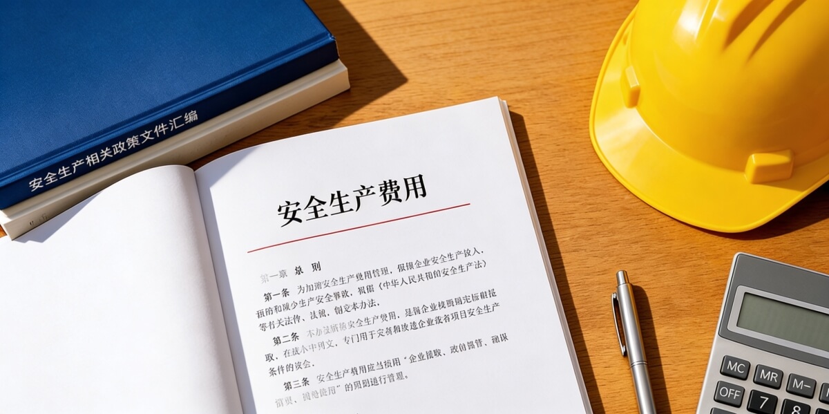 知识库 | 企业安全生产费用提取和使用管理办法（2026版）核心解读