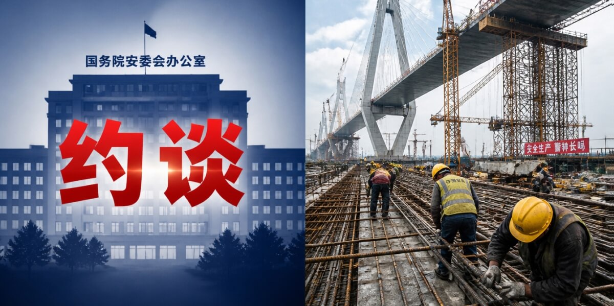6月11日：两央企被四部委联合约谈，中央考核巡查组即将出动